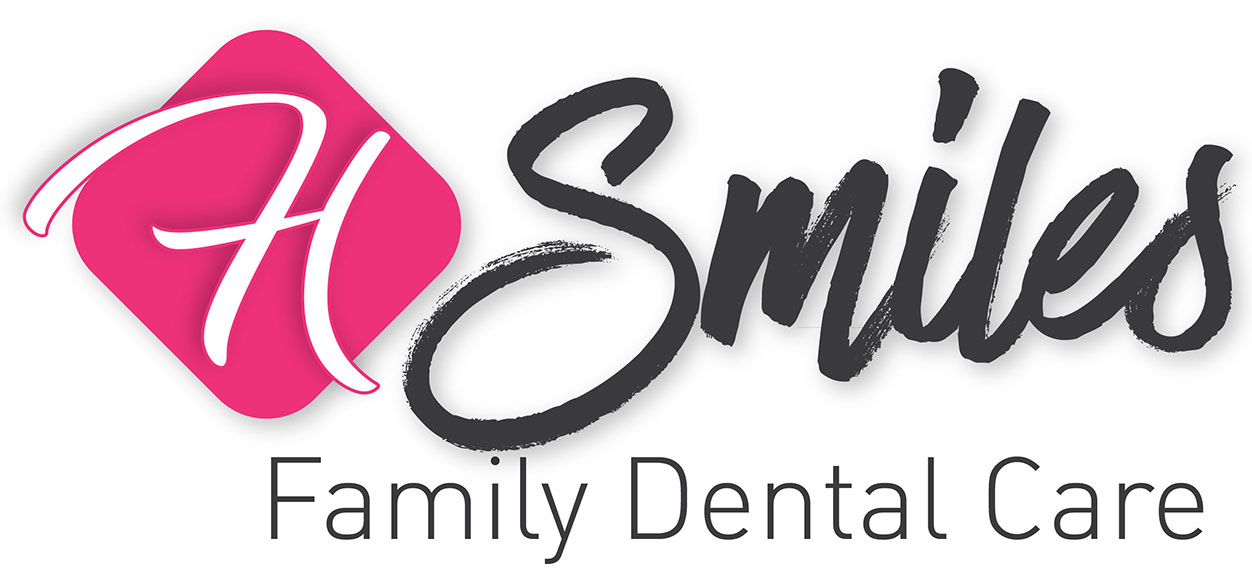 H Smiles Family Dental Care Logo